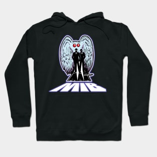 Mothman MIB Hoodie